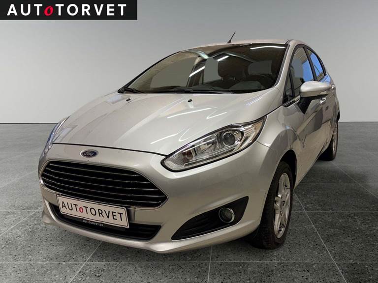 Ford Fiesta 1,0 SCTi 100 Titanium