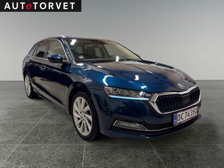 Skoda Octavia 1,4 TSi iV Combi DSG