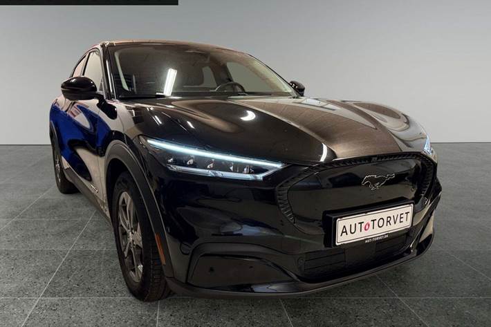 Sort Ford Mustang Mach-E fra 2022
