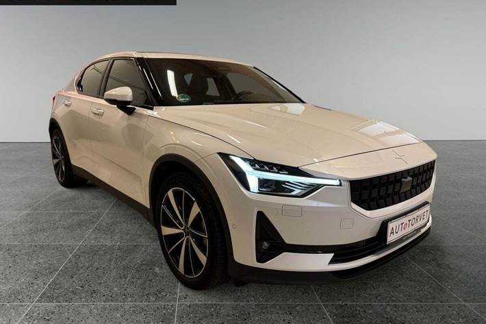 Hvid Polestar 2 fra 2020