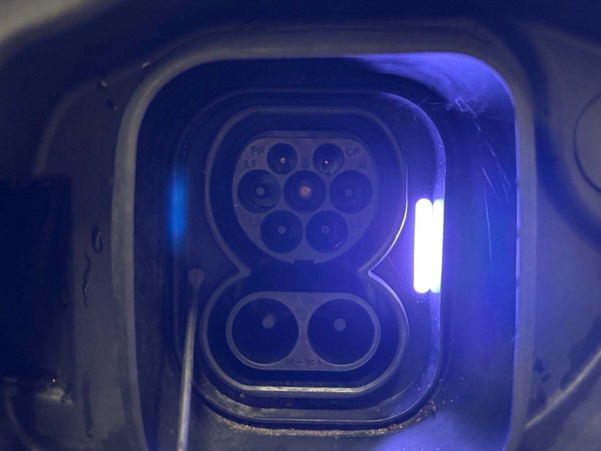 Hvid Polestar 2 fra 2020