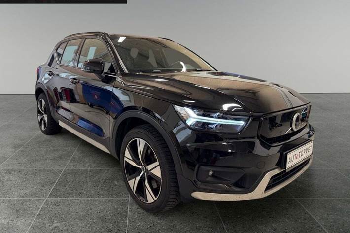 Sort Volvo XC40 fra 2021