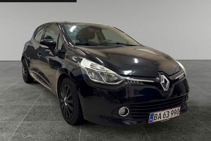 Sort Renault Clio IV fra 2015