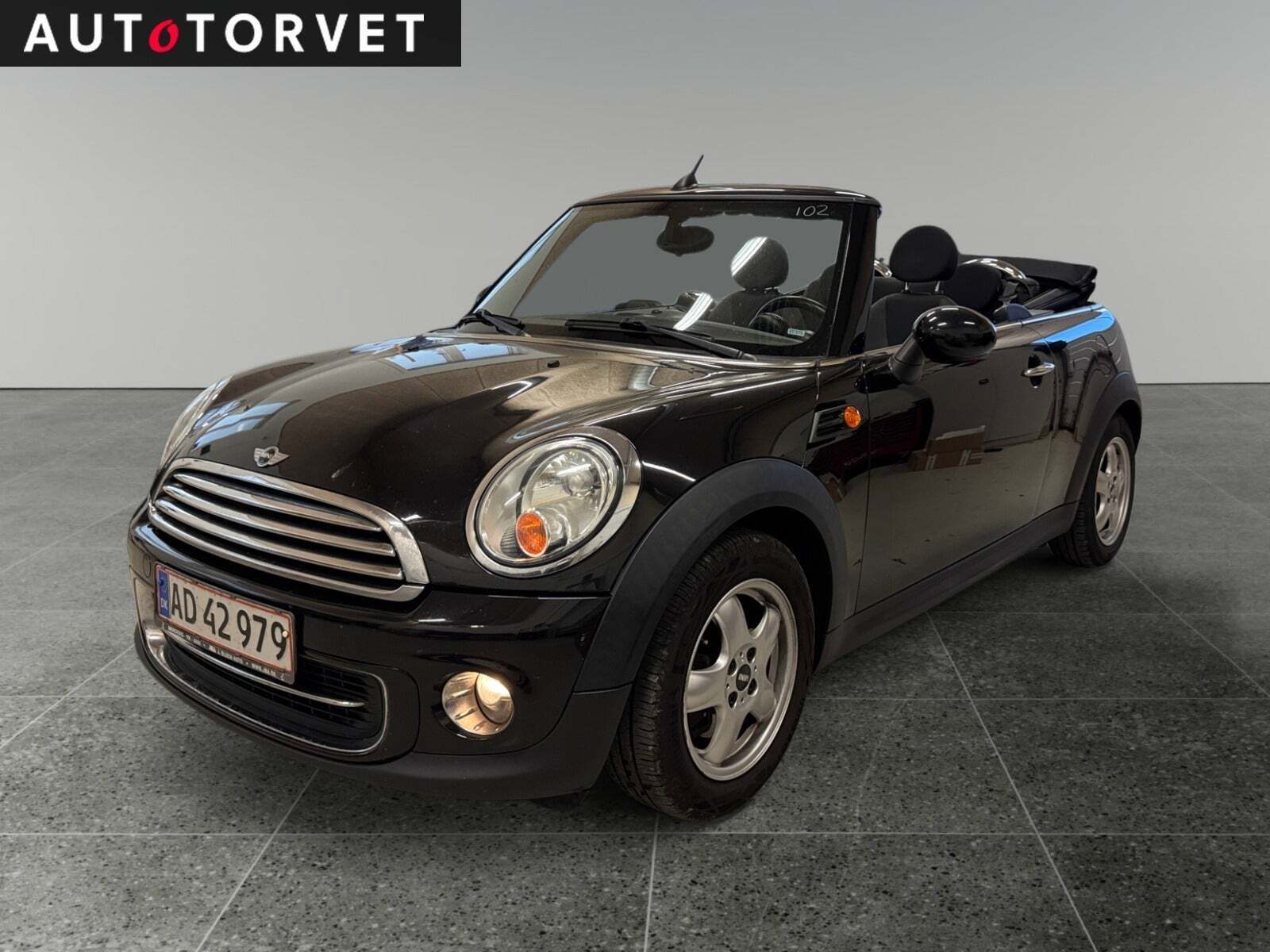 Mini Cooper 1,6 Cabriolet