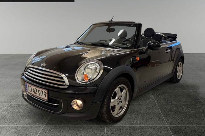 Sort Mini Cooper fra 2011