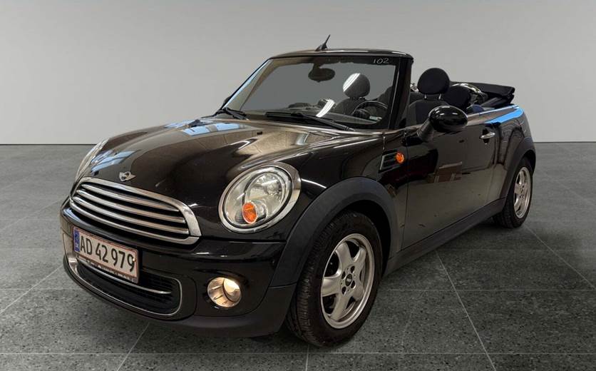 Mini Cooper 1,6 Cabriolet