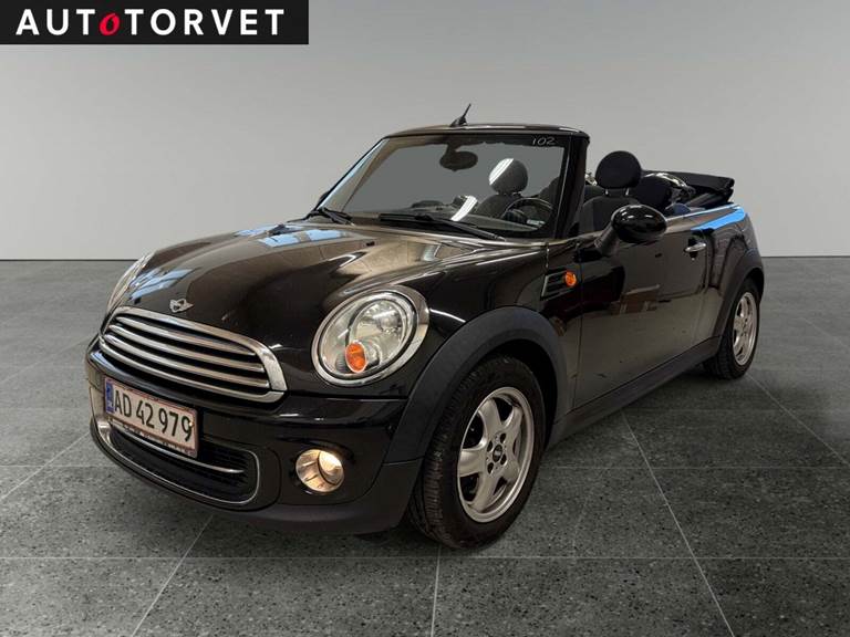 Mini Cooper 1,6 Cabriolet