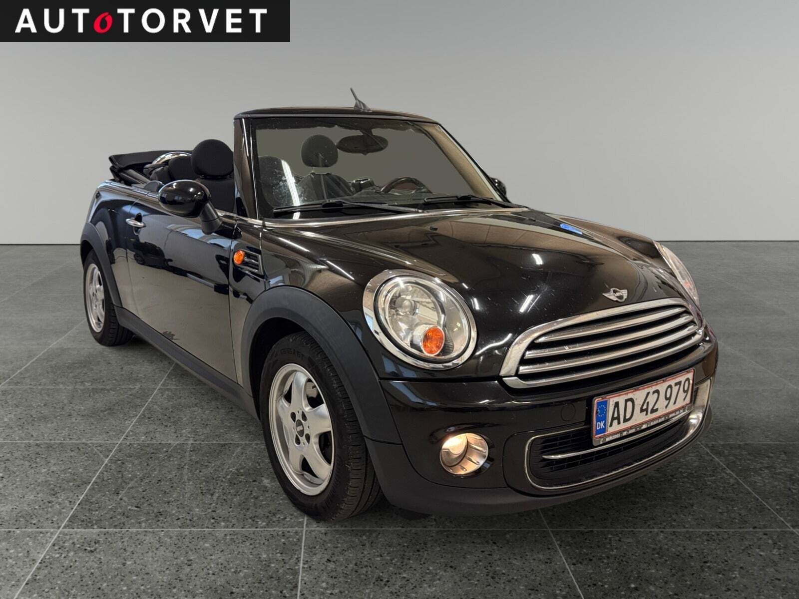 Mini Cooper 1,6 Cabriolet