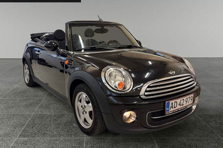 Sort Mini Cooper fra 2011