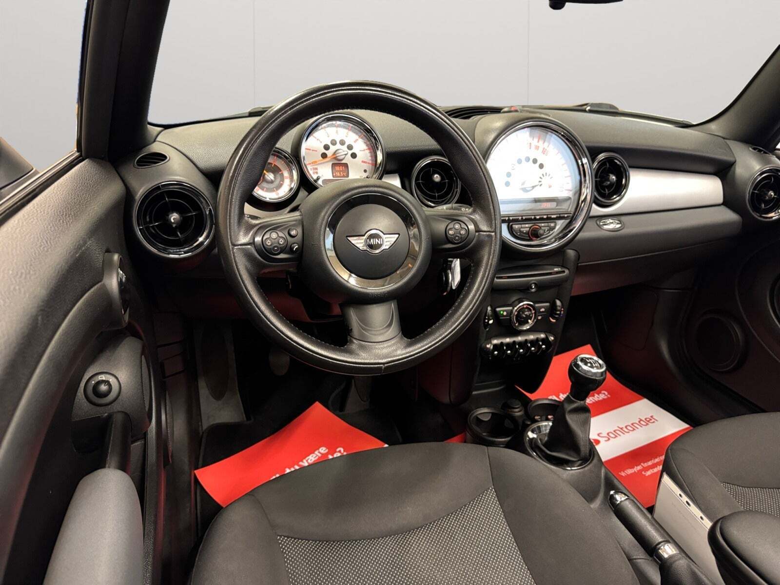 Mini Cooper 1,6 Cabriolet