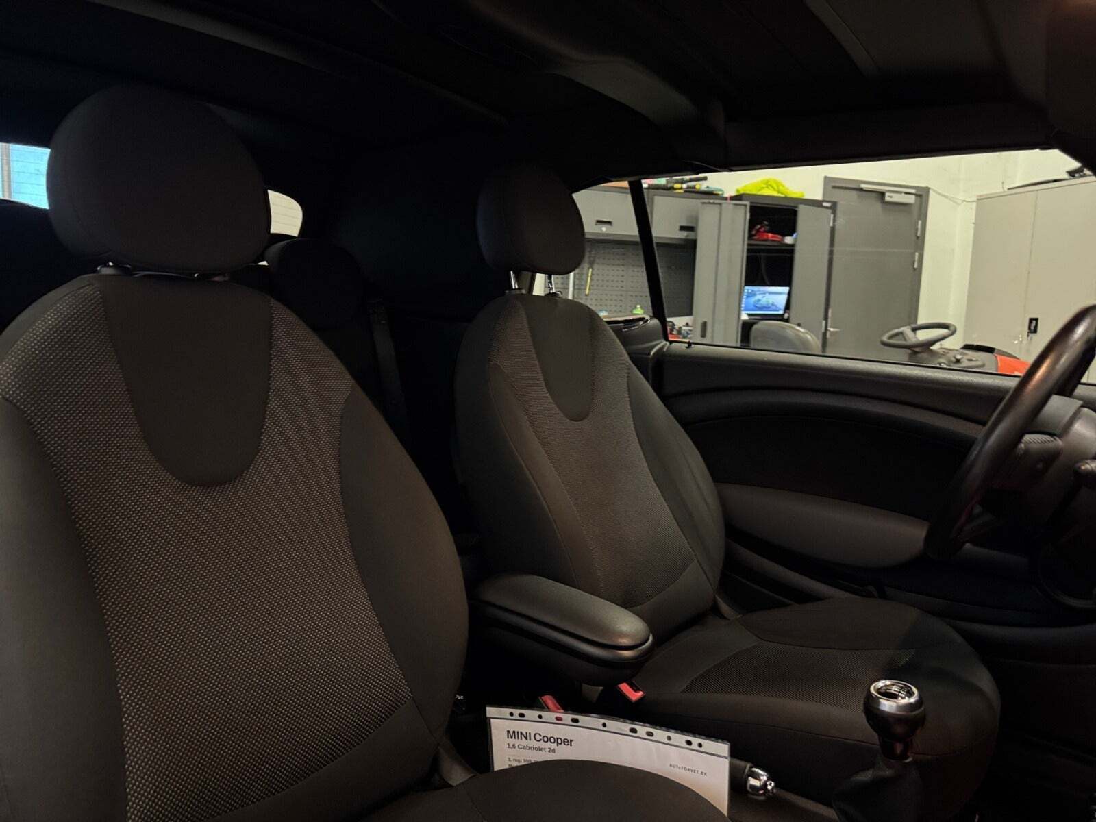 Sort Mini Cooper fra 2011