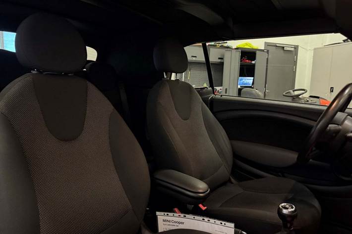 Sort Mini Cooper fra 2011