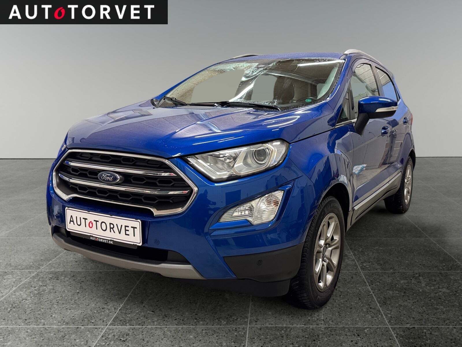 Ford EcoSport 1,0 EcoBoost Titanium aut.
