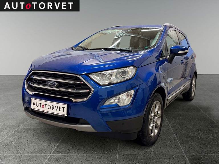 Ford EcoSport 1,0 EcoBoost Titanium aut.
