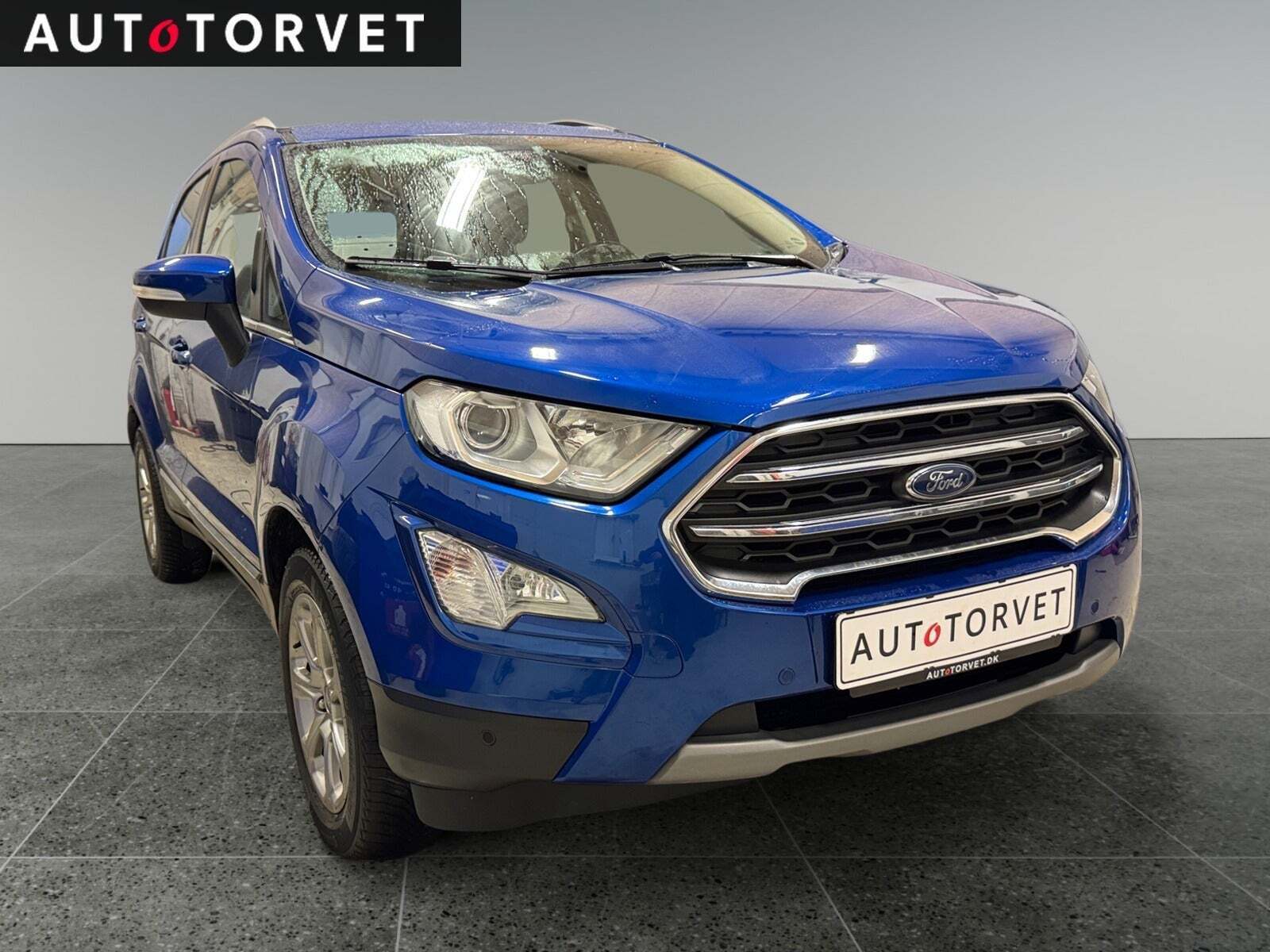 Ford EcoSport 1,0 EcoBoost Titanium aut.