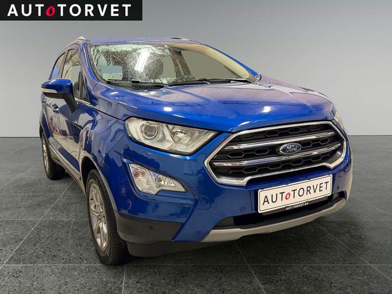 Ford EcoSport 1,0 EcoBoost Titanium aut.