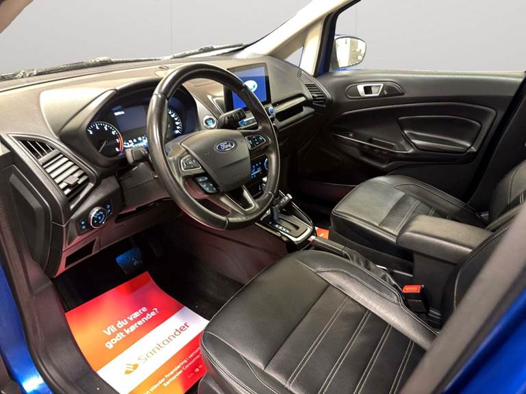 Ford EcoSport 1,0 EcoBoost Titanium aut.