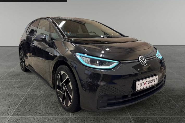 Sort VW ID.3 fra 2021