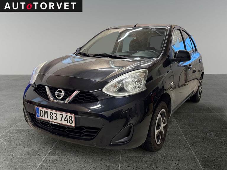 Nissan Micra 1,2 Tekna