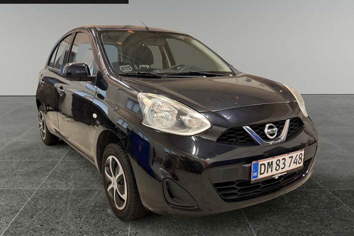 Sort Nissan Micra fra 2016