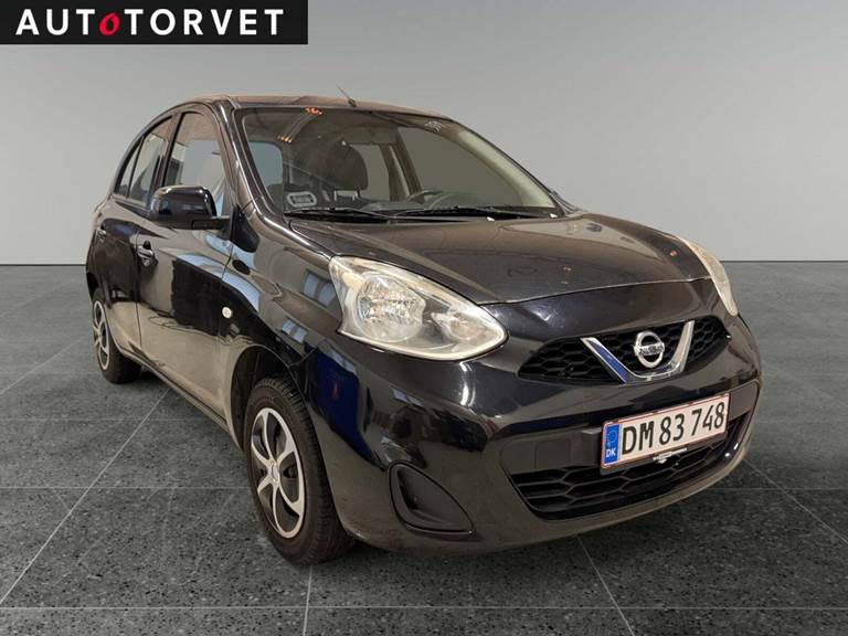 Nissan Micra 1,2 Tekna