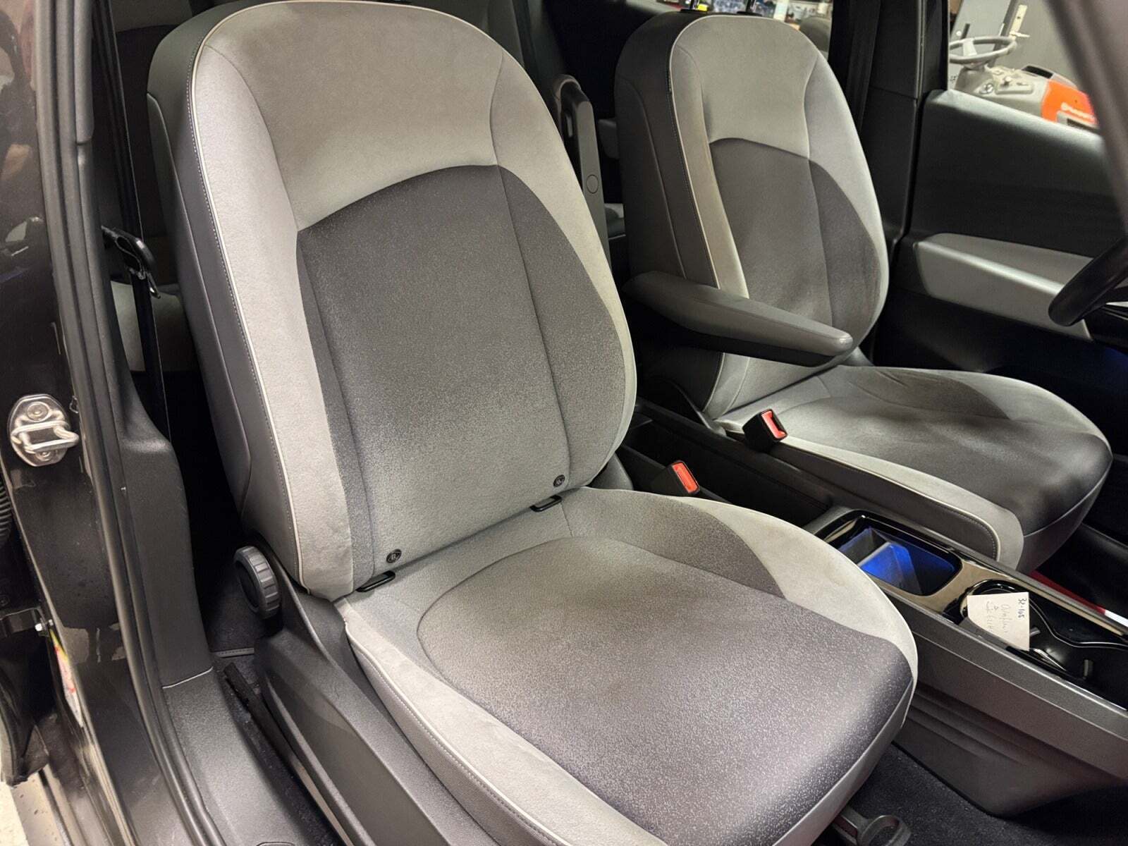 Grå VW ID.3 fra 2021