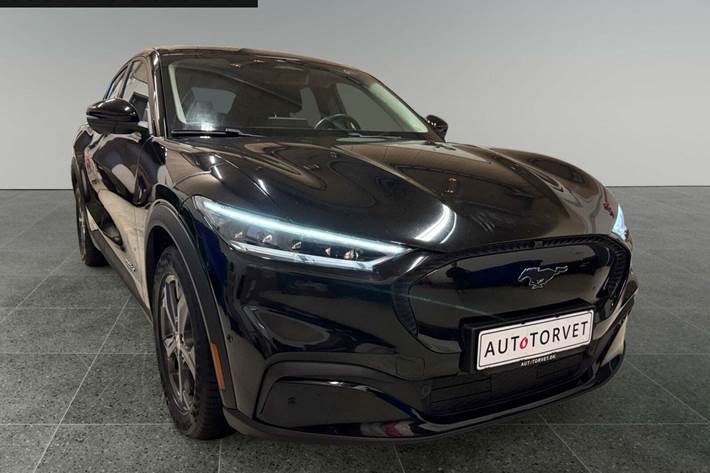 Sort Ford Mustang Mach-E fra 2022