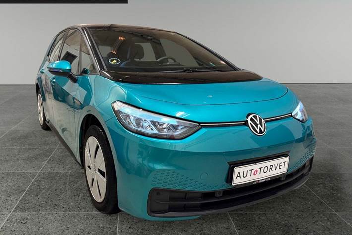 Turquoise VW ID.3 fra 2022