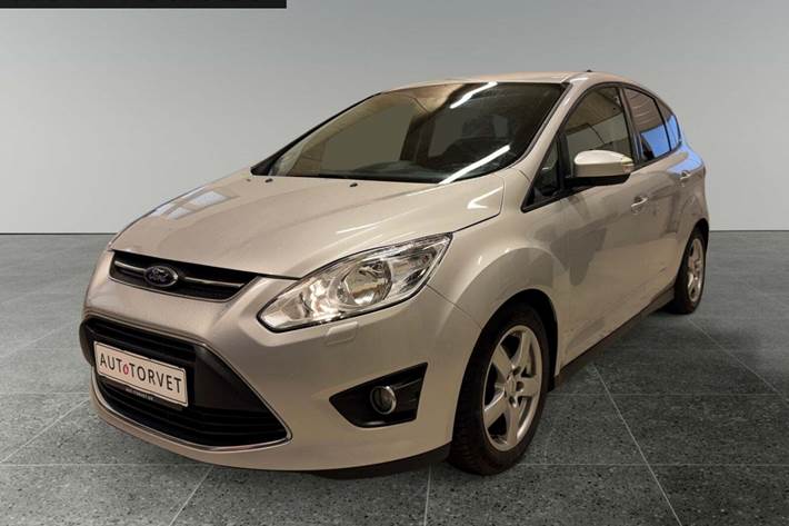 Sølv Ford C-MAX fra 2012