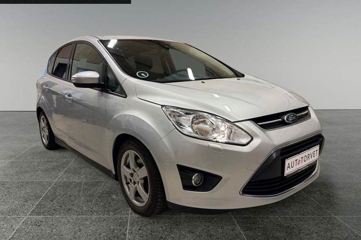 Sølv Ford C-MAX fra 2012