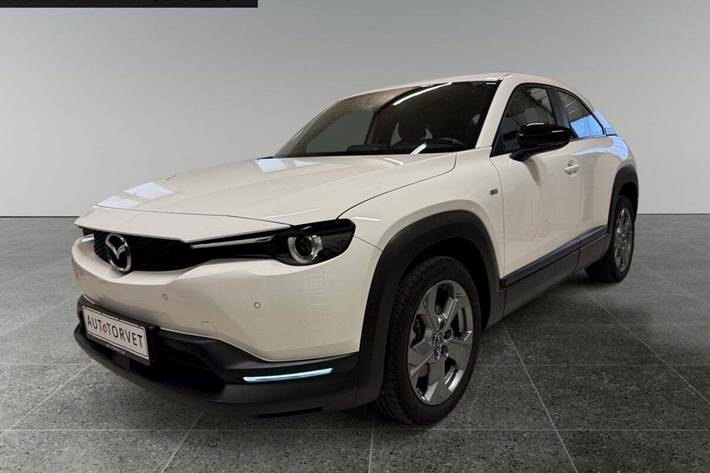 Hvid Mazda MX-30 fra 2023