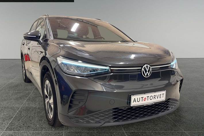 Grå VW ID.4 fra 2021