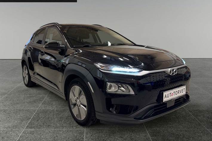 Sort Hyundai Kona fra 2020