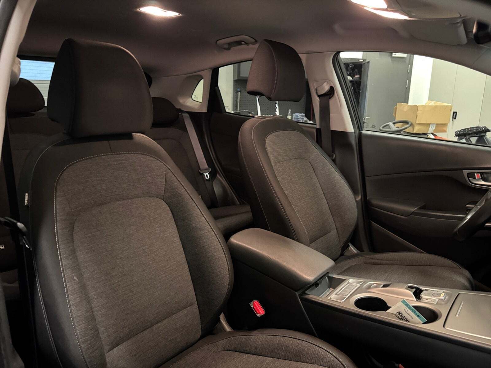 Sort Hyundai Kona fra 2020