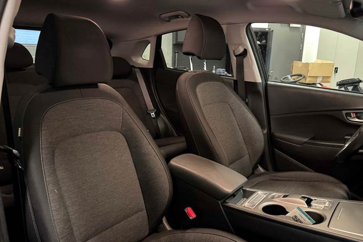 Sort Hyundai Kona fra 2020