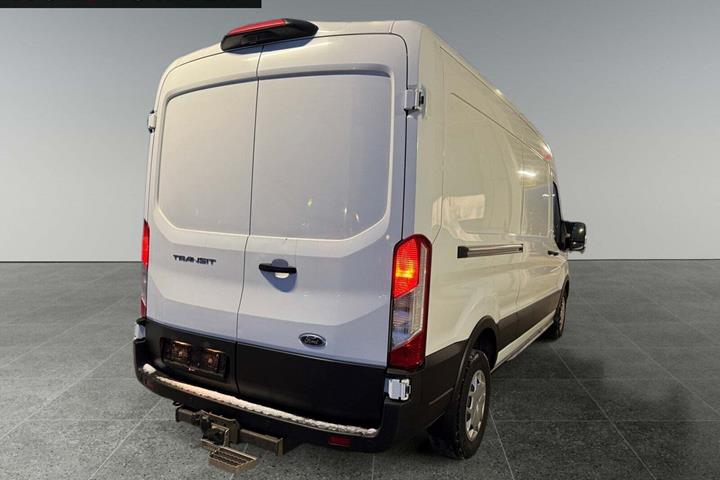 Hvid Ford Transit 350 L3 Van fra 2021