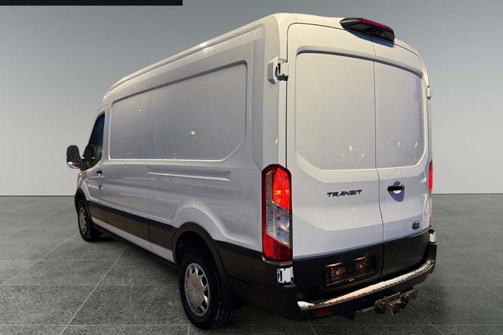 Hvid Ford Transit 350 L3 Van fra 2021