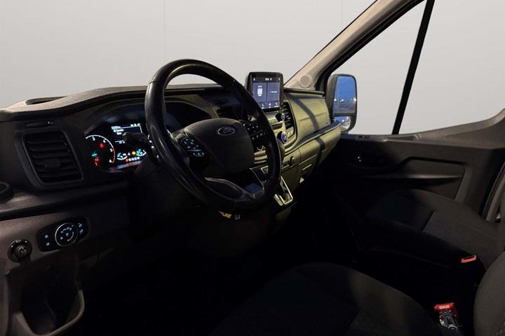 Hvid Ford Transit 350 L3 Van fra 2021