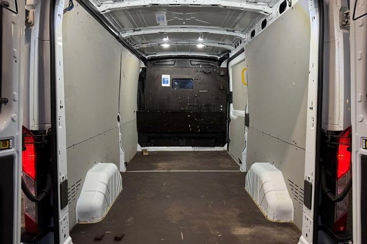 Hvid Ford Transit 350 L3 Van fra 2021