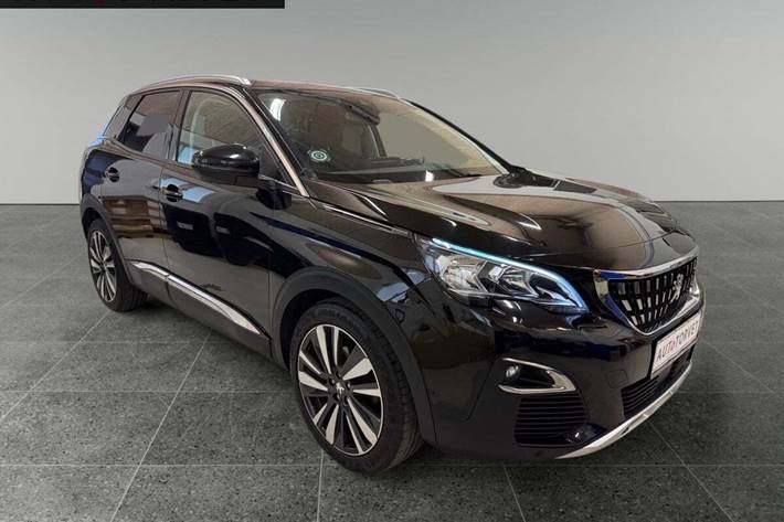 Sort Peugeot 3008 fra 2019