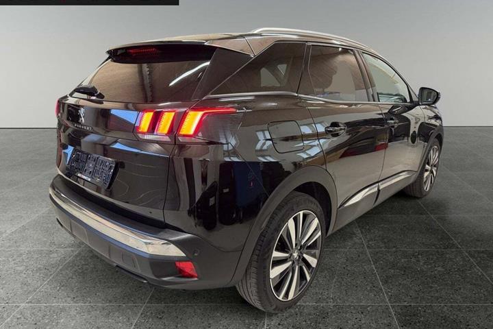 Sort Peugeot 3008 fra 2019