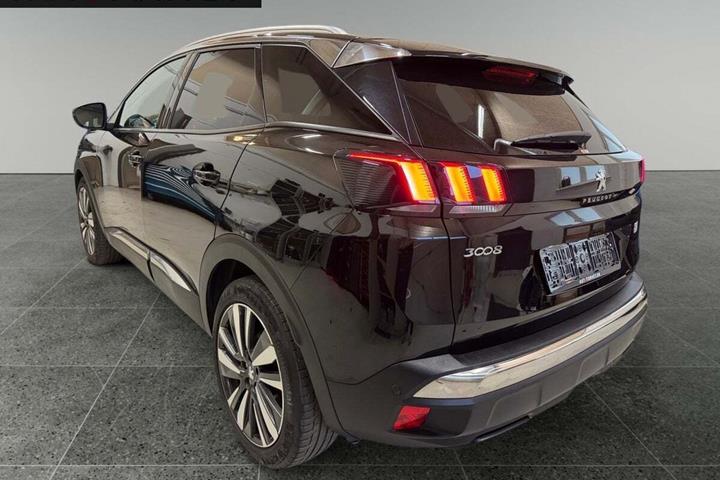 Sort Peugeot 3008 fra 2019