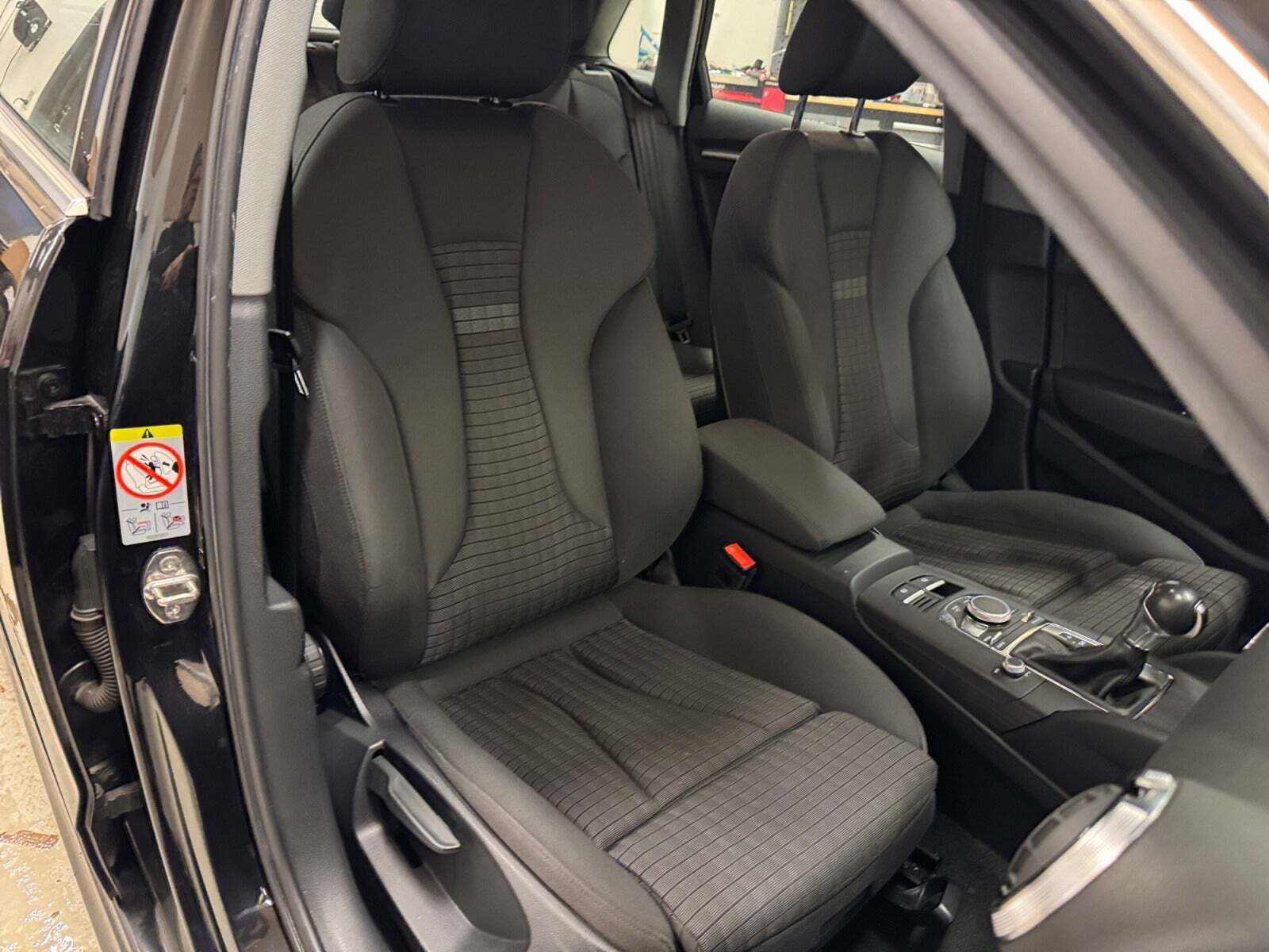 Sort Audi A3 fra 2020