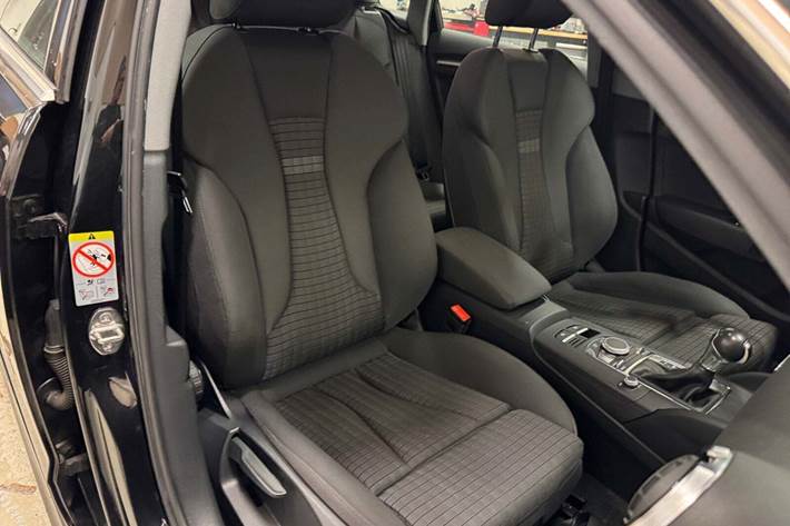 Sort Audi A3 fra 2020