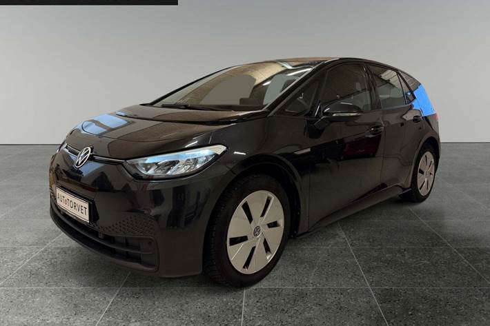 Grå VW ID.3 fra 2022 set udefra