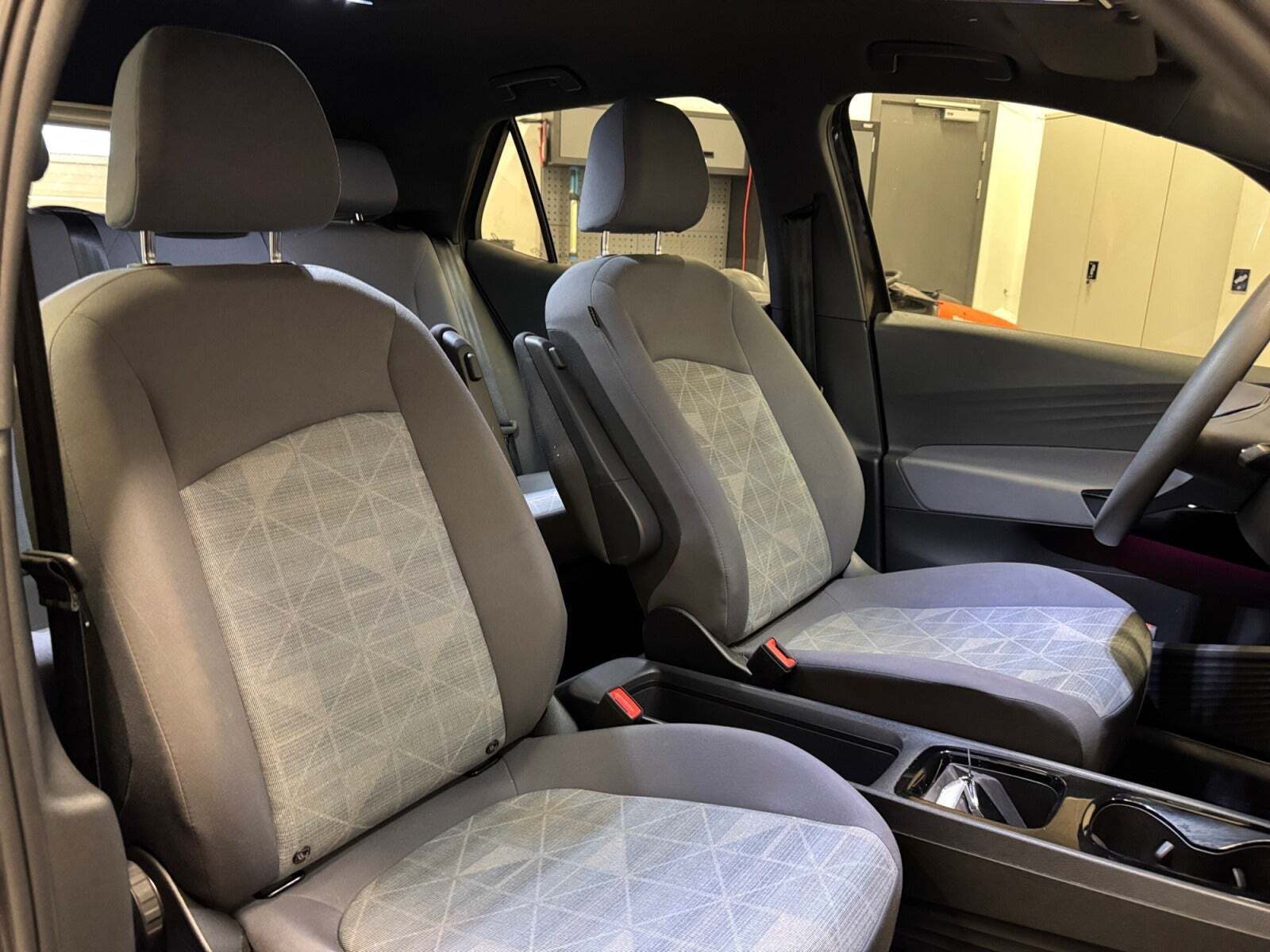 Grå VW ID.3 fra 2022