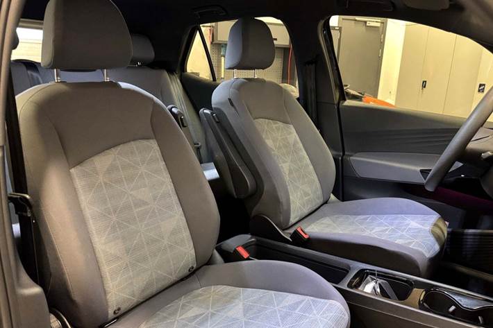 Grå VW ID.3 fra 2022