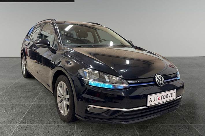 Sort VW Golf VII fra 2019