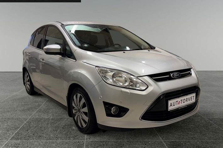 Sølv Ford C-MAX fra 2011