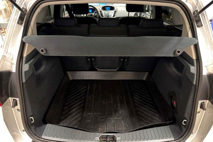 Sølv Ford C-MAX fra 2011